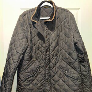 Barbour Jacket Navy Size L